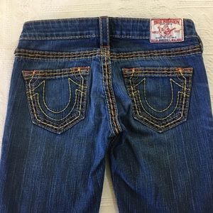 True religion straight leg jeans